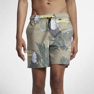 Pantaloni Scurti Nike Hurley Paradise Volley Barbati Kaki | FHYV-49075